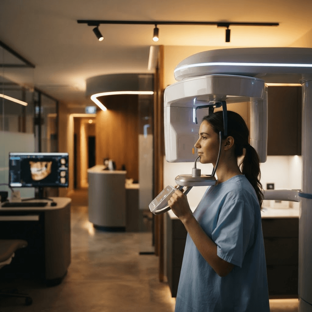 Advanced cone beam 3D dental imaging scanner