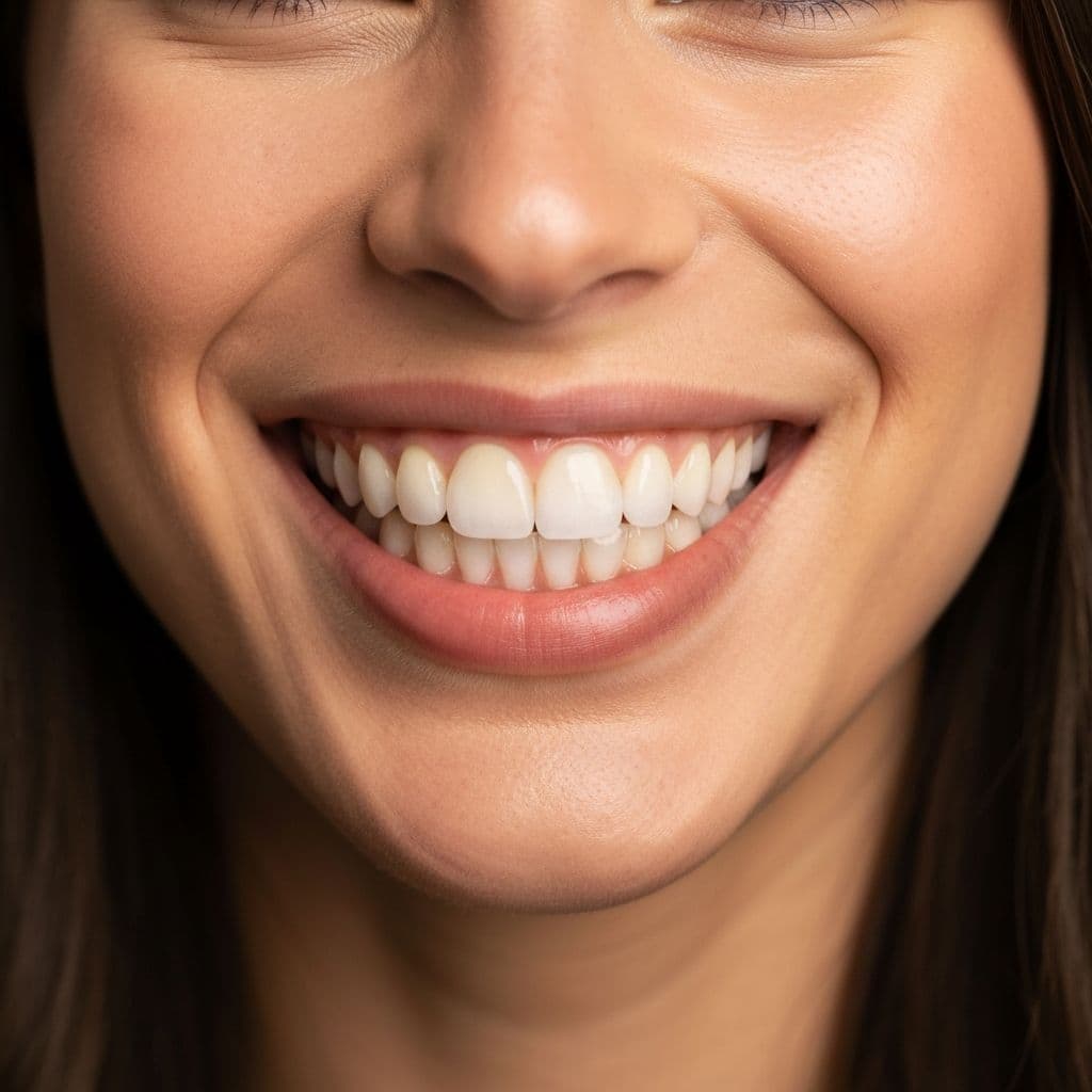 Full mouth restoration smile transformation